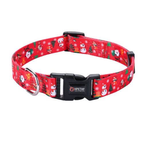 Christmas Collar Pet Hand Holding Rope Dog Leash - Image 2