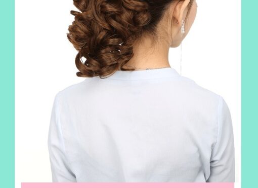 Ponytail Wig Women Short Wig Ponytail Curly Ponytail Short Pear Claw Clip Wig Ponytail - Image 5