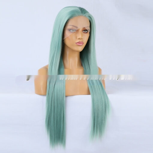 Women's Lace Chemical Fiber Wig - Image 2