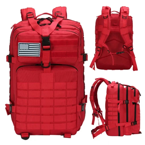 Fast Delivery Molle  Assault Pack 3 Day Bug Out Bag Hiking Trekking Survival Tactical Backpack For Men - Image 4