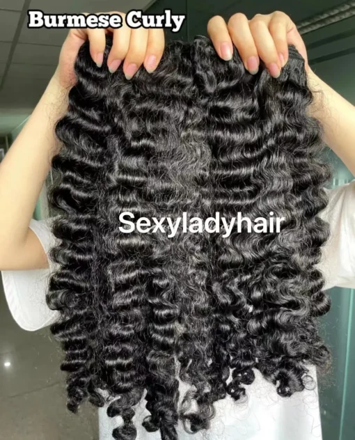 drop shipping Vietnamese raw Virgin brazilian Hair Double Drawn Cuticle Aligned Natural Wave raw indian cambodian human hair - Image 2