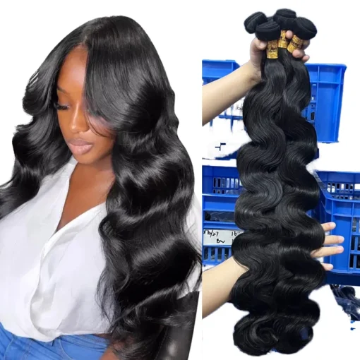 Cheap Burmese/curly Brazilian Virgin Human Hair Bundles Cuticle Aligned Raw Hair Bundles Wholesale Raw Hair Vendors - Image 6