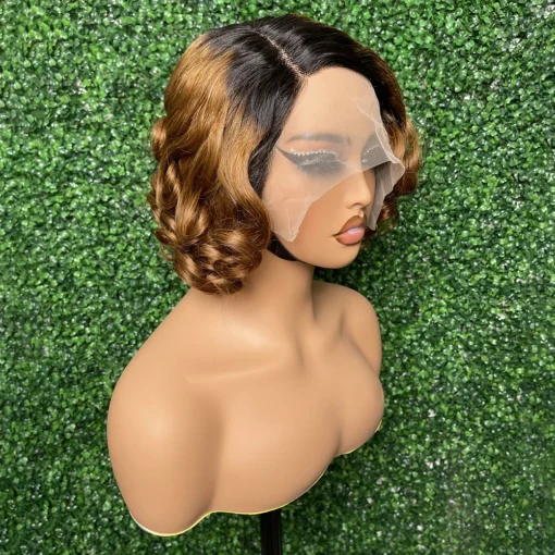 Wholesale Raw Cuticle Aligned Hair 13x4 Natural Wig with Frontal Vietnamese Hair Lace Frontal Wigs Human Hair - Image 3