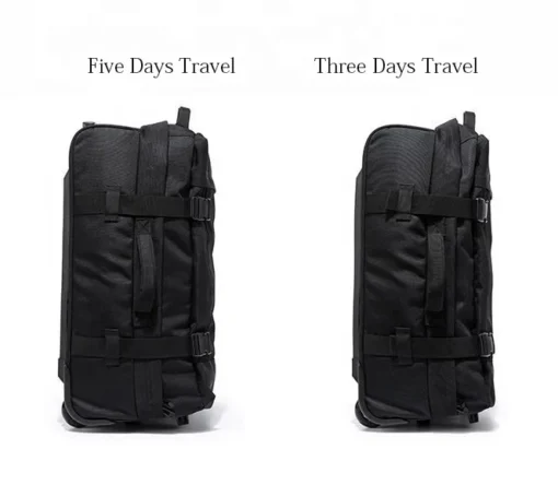 Hot Selling Soft Nylon Travel Luggage Bag with Polyester Lining Carry-Ons for Easy Travel - Image 4