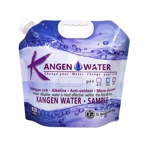 5 liters Spout Top Liquid Alkaline Water bag - Image 6