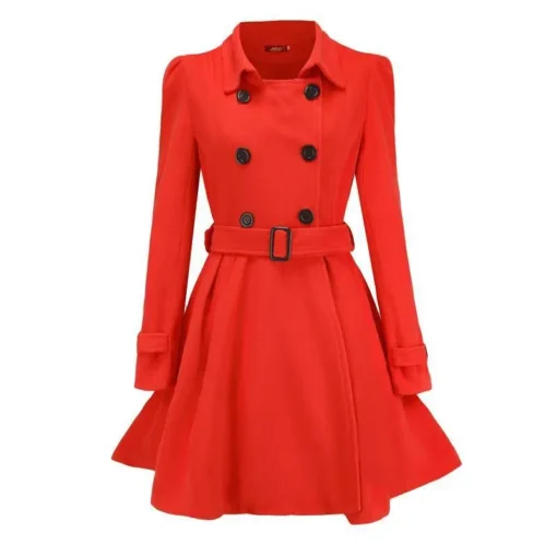 Fall winter Manteau Femme Hiver Winter And Autumn Long Coats Ladies Overcoat For Women - Image 2