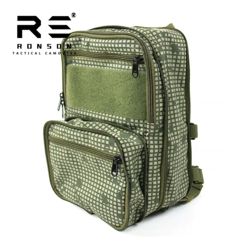 Detachable Molle Panel Chest Rig Tactical Backpack Bag - Image 5