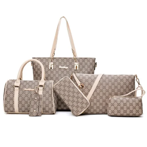 2022 new plaid bag for ladies buy one and get five free for women's bag set and a variety of styles bag  handbags - Image 6