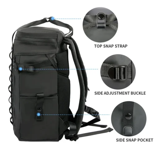 New outdoor hiking bags multi functional bags big capacity sports bags laptop mochilas pocket shoulder backpacks