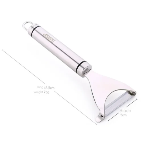 SUS304 Stainless Steel Handle 420 Cutter Steel Blade SSGP Kitchen Accessories Vegetable Fruit Peeler - Image 4