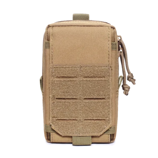 Outdoor Tactics MOLLE Mobile Phone Bag Waterproof camouflage Hiking Hiking small bag Multi-purpose small items storage bag - Image 5