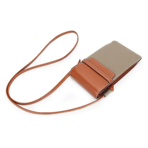 Top grain leather side bags for girls shoulder mini women messenger bags genuine leather phone crossbody bag - Image 5