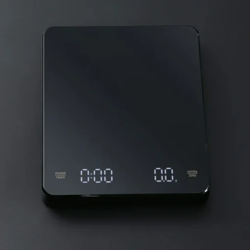 Hot Selling food Scale with Time Function with USB Charge Digital Kitchen Coffee Scale - Image 3