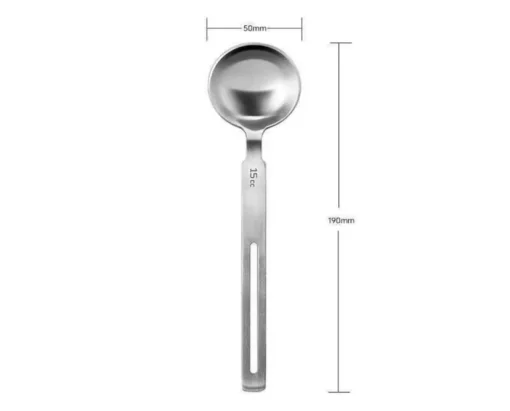 Kitchen Baking Gadget Stainless Steel SUS304 Scoop 5/15 CC coffee tea measure spoon with long handle - Image 5