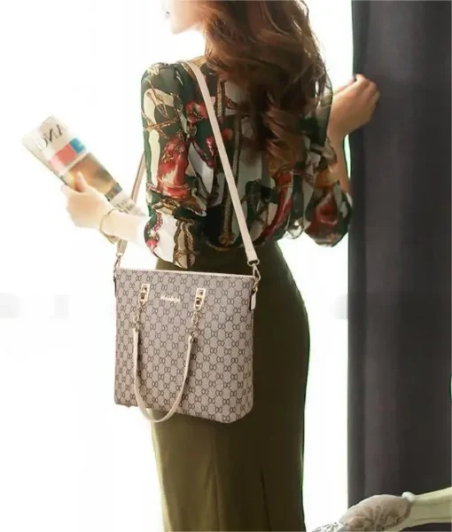 2022 new plaid bag for ladies buy one and get five free for women's bag set and a variety of styles bag  handbags - Image 2