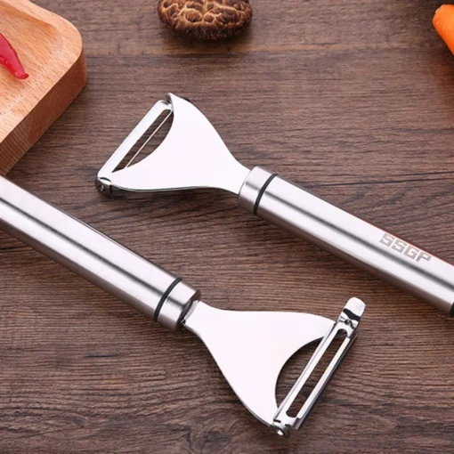 SUS304 Stainless Steel Handle 420 Cutter Steel Blade SSGP Kitchen Accessories Vegetable Fruit Peeler