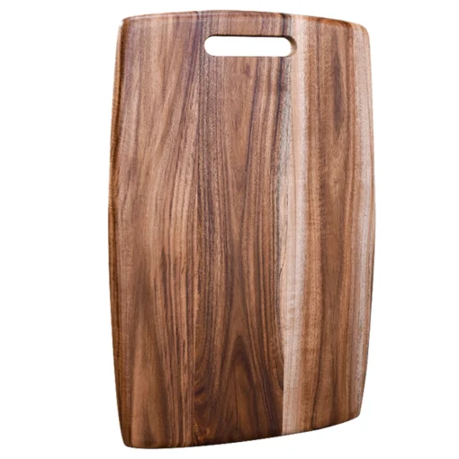 New Arrival  Rectangle Acacia Wood Meat Cutting Boards Kitchen Wholesale - Image 5