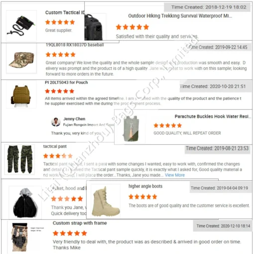 Camping Molle Baf Tactical Backpack Multifunctional Durable Fashion Waterproof Bag - Image 5