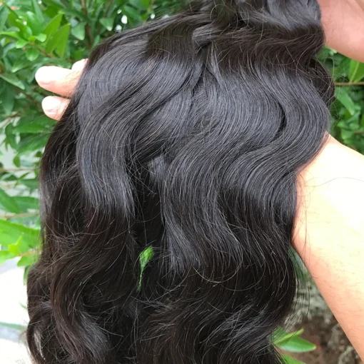 100% Remy Hair Natural Wavy Raw Indian I Tip Micro Link Hair Extension for Black Women with Natural Wave Style - Image 3