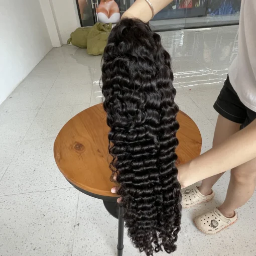 Wholesale Cheap Brazilian Hair HD Lace Wigs, Full Lace Wig With Baby Hair, Virginck  Brazilian Human Hair Wigs For Black Women