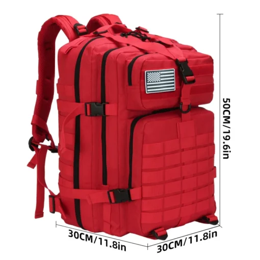 Fast Delivery Molle  Assault Pack 3 Day Bug Out Bag Hiking Trekking Survival Tactical Backpack For Men - Image 3