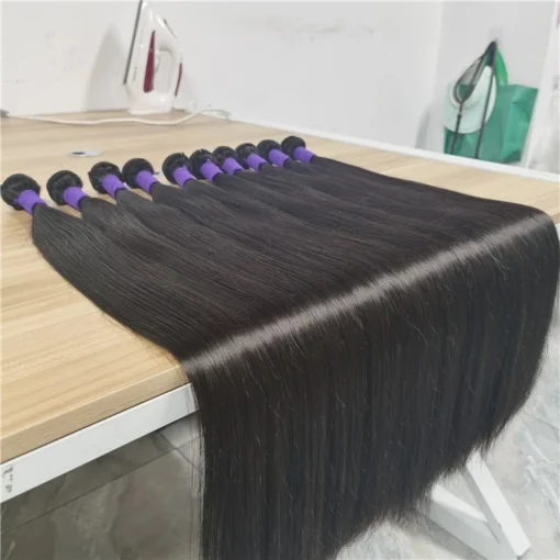 100% Vietnam Virgin Remy Hair 100 Human Hair,Real Human Hair Vietnam Hair Vendors Factory In Vietnam,Raw Vietnamese Hair Weaving - Image 2