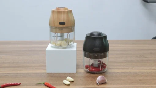 Dropshipping Kitchen  Electric Mini Garlic Chopper Stainless Steel electric  garlic chopper - Image 4