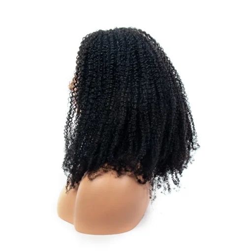 4B4C Kinky Curly U Part Human Hair Wigs For Black Women Brazilian Afro Curly V Part Wig Human Hair 150% Density Wholesale - Image 4