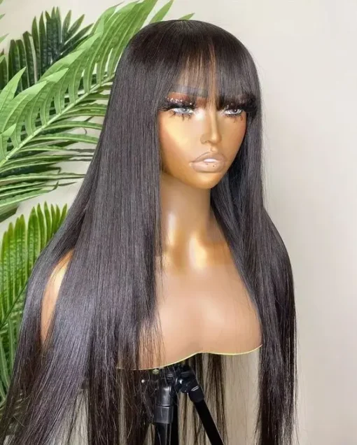 Goodluck Hd Lace Frontal Wig Bone Straight Hair Unprocessed Vietnamese Raw Hair Wigs Lace Frontal Wig For Black Women - Image 2