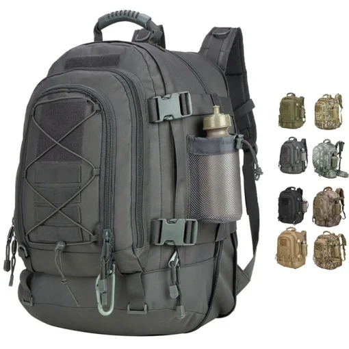 Camping Molle Baf Tactical Backpack Multifunctional Durable Fashion Waterproof Bag - Image 6