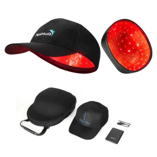 Diode Red Light Baseball Hat 650nm Laser lllt Hair Growth Cap Red Light therapy Hat Hair Grow Laser Cap For Hair Regrowth - Image 6