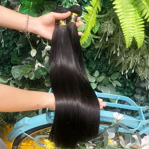 Top Quality Super Double Drawn Vietnamese Raw Hair, Vietnam Hair Extension, Wholesale 100% Vietnamese Virgin Hair - Image 2