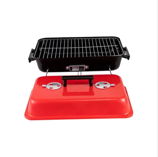 Camping Barbecue Grills Garden Wood Fire Pizza Oven Custom Barbeque Charcoal Smoker Outdoor Kitchen BBQ Grill - Image 3