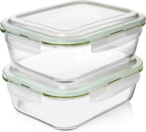 Glass Food Storage Containers Machine Camping Kitchen Glass Box Food Storage Jars with Handle Large Glass Multifunction Modern - Image 6