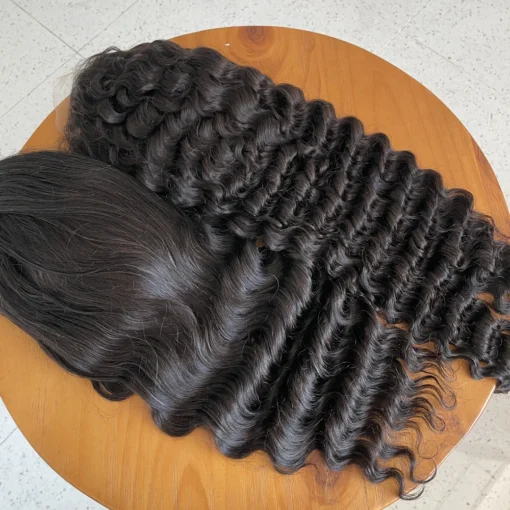 Wholesale Cheap Brazilian Hair HD Lace Wigs, Full Lace Wig With Baby Hair, Virginck  Brazilian Human Hair Wigs For Black Women - Image 2