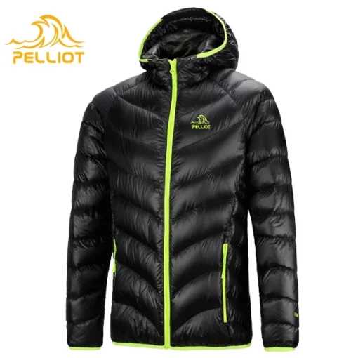 Top Brand Goose Jacket Adults Lightweight Waterproof Winter Running Climbing Hot Sale OEM Service Zipper Fitness Plus Size Thin - Image 5