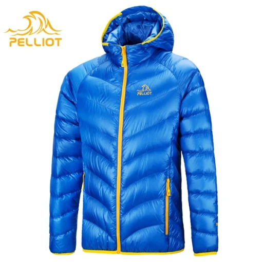 Top Brand Goose Jacket Adults Lightweight Waterproof Winter Running Climbing Hot Sale OEM Service Zipper Fitness Plus Size Thin - Image 3