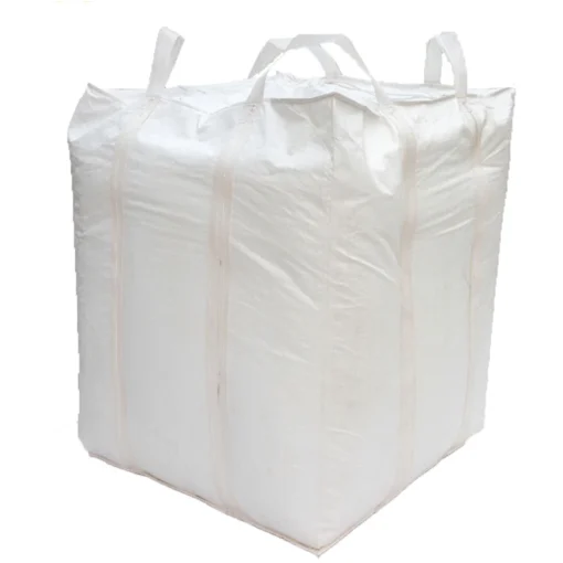 EGP Polypropylene super Sack Plain White PP Woven big jumbo Bag 500kg 1000kg 1500kg - Image 2