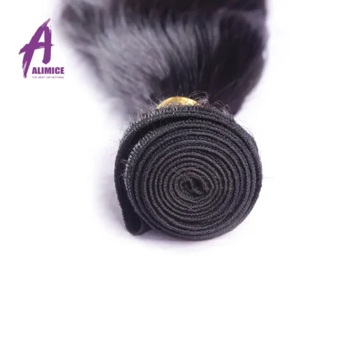 Double Weft Full Ends Full Cuticles Factory Raw Indian Hair 100%Human Virgin Hair - Image 3