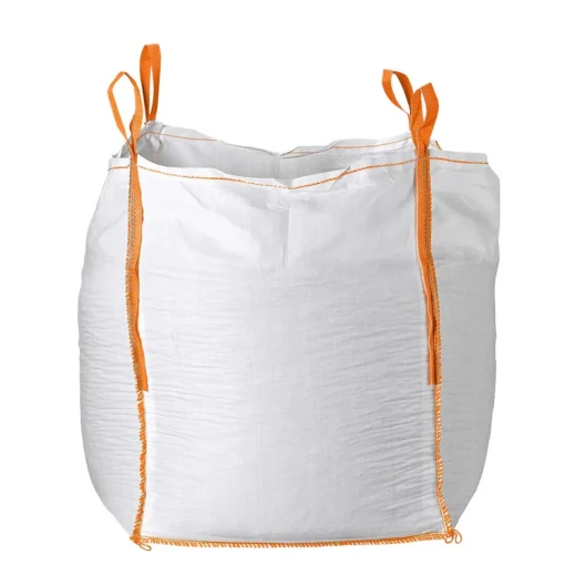 EGP Polypropylene super Sack Plain White PP Woven big jumbo Bag 500kg 1000kg 1500kg - Image 4