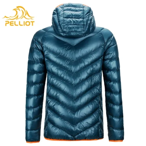 Top Brand Goose Jacket Adults Lightweight Waterproof Winter Running Climbing Hot Sale OEM Service Zipper Fitness Plus Size Thin