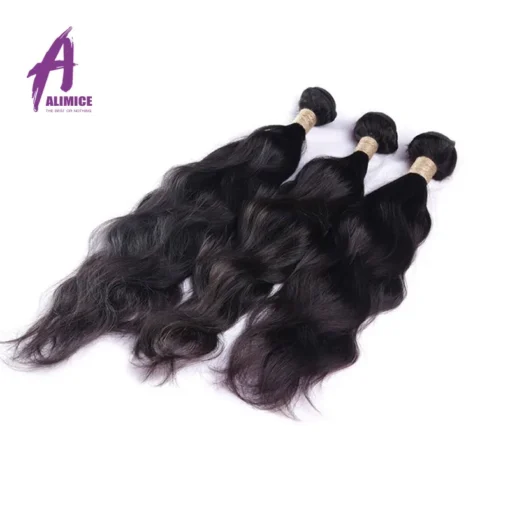 Double Weft Full Ends Full Cuticles Factory Raw Indian Hair 100%Human Virgin Hair - Image 5