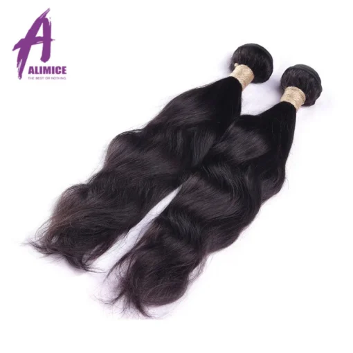 Double Weft Full Ends Full Cuticles Factory Raw Indian Hair 100%Human Virgin Hair - Image 2