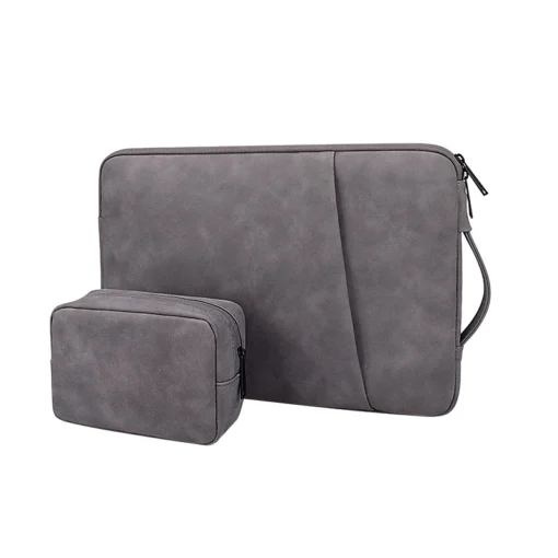 Slim waterproof PU leather laptop sleeve bag for Macbook Air Pro omputer Notebook cover case sleeve bag for men women