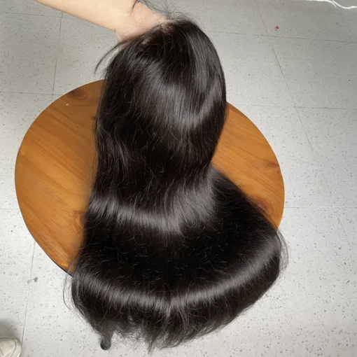 Wholesale Cheap Brazilian Hair HD Lace Wigs, Full Lace Wig With Baby Hair, Virginck  Brazilian Human Hair Wigs For Black Women - Image 6