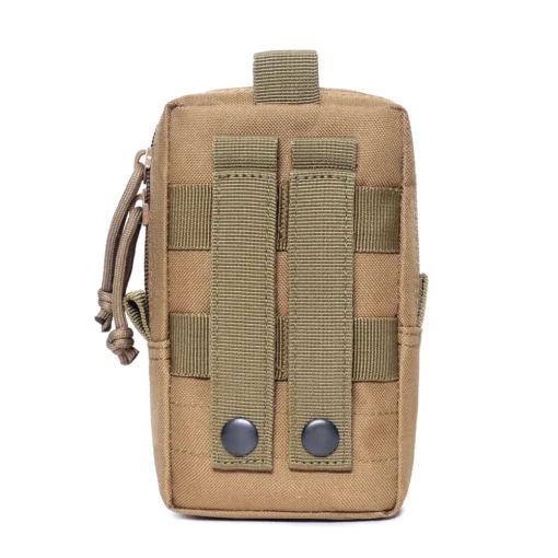 Outdoor Tactics MOLLE Mobile Phone Bag Waterproof camouflage Hiking Hiking small bag Multi-purpose small items storage bag