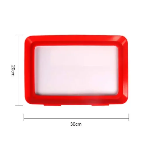 wholesale Food Preservation bandeja  Kitchen Tools for Healthy Seal Storage Container and Keep Fresh Plastic food clever Tray - Image 4