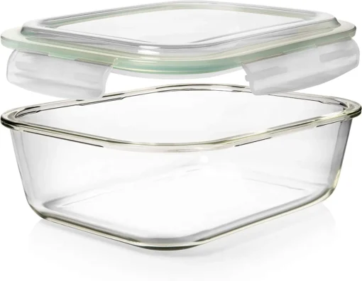 Glass Food Storage Containers Machine Camping Kitchen Glass Box Food Storage Jars with Handle Large Glass Multifunction Modern - Image 3