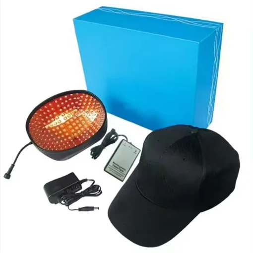 Diode Red Light Baseball Hat 650nm Laser lllt Hair Growth Cap Red Light therapy Hat Hair Grow Laser Cap For Hair Regrowth - Image 5