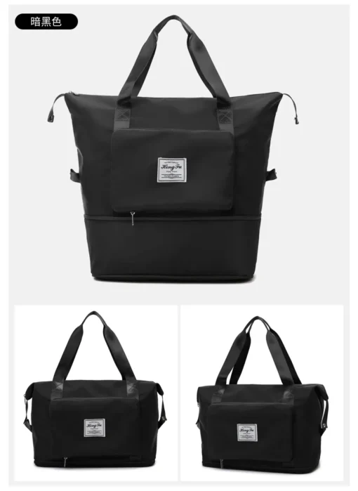 wholesale lightweight travel trolley bags luggage bags trolley set foldable travel bag - Image 2